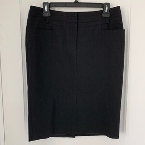 Mexx black pencil skirt with pockets - 8